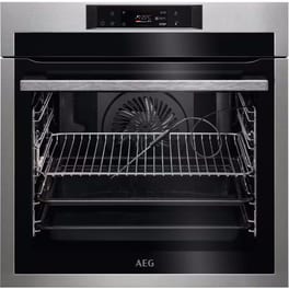 AEG BPE748380M AssistedCooking 71 Lt Inox Εντοιχιζόμενος Φούρνος Άνω Πάγκου