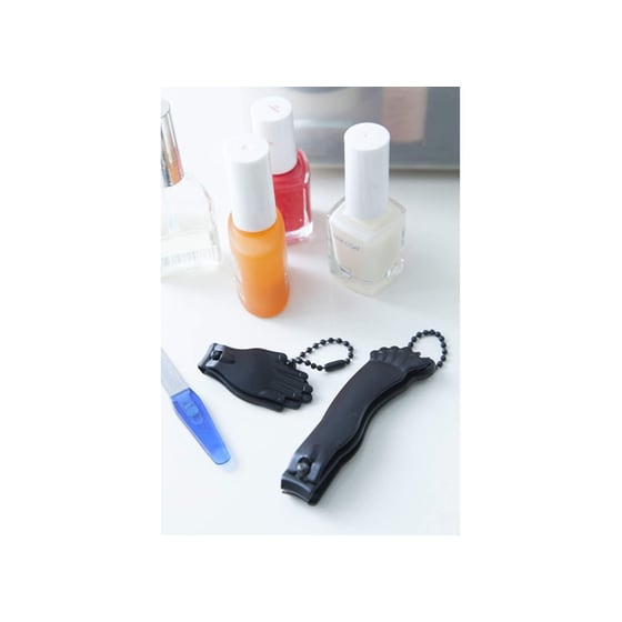 Νυχοκόπτης Hand And Foot Kikkerland - Μαύρο image 2