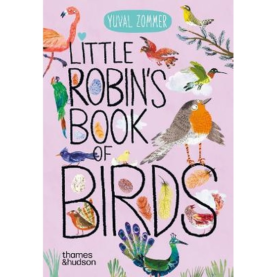 Little Robin's Book of Birds image 0