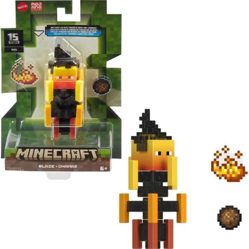 Mattel Φιγούρα Minecraft 8 Εκ. – Blaze