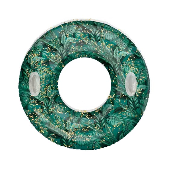 Φουσκωτό Θαλάσσης Legami Ring  Ζούγκλα 120cm - Πράσινο image 0