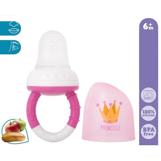 Kiokids Δίχτυ Φαγητού Σιλικόνης Princess 1945 image 1