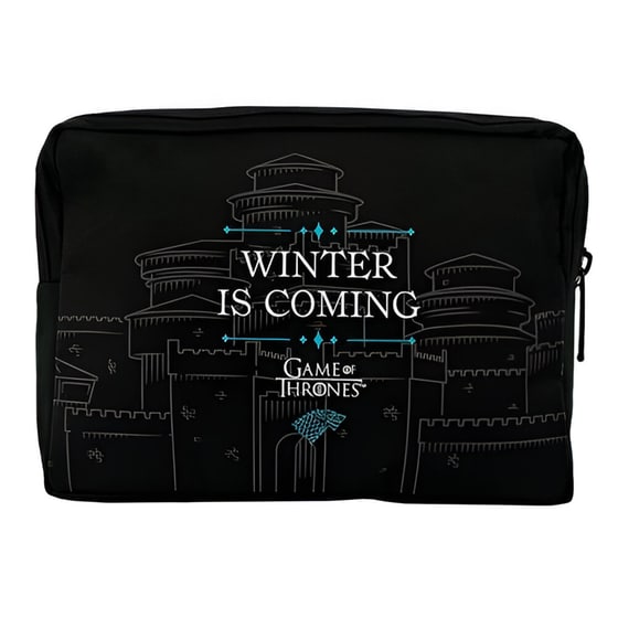 Τσαντάκι Blue Sky Studios Game Of Thrones Winter Is Coming - Μαύρο image 1