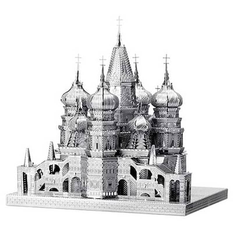 Puzzle 3d saint Basil’s Cathedral Iconx