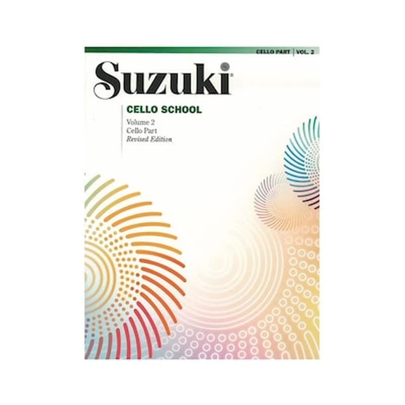 ALFRED Suzuki - Cello School, Vol.2 (cello Part)