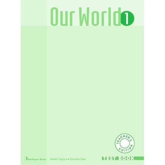 Our World 1 Teacher's Book Test image 0