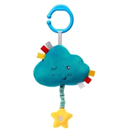 Babyono Βρεφικό Κρεμαστό Παιχνίδι Με Ήχο - Blue Cloud