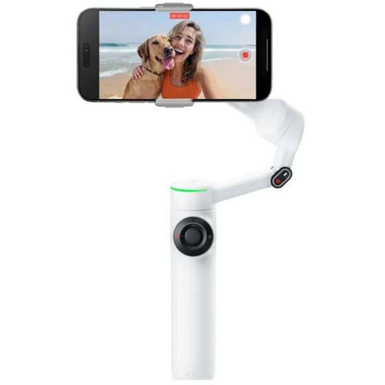 Σταθεροποιητής Κάμερας Gimbal Insta360 Flow 2 Pro Bundle - Λευκό image 2