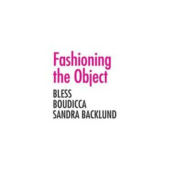 Fashioning the Object image 0