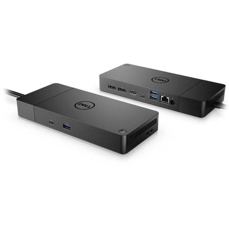 Docking Station Dell WD19S 130W - Μαύρο