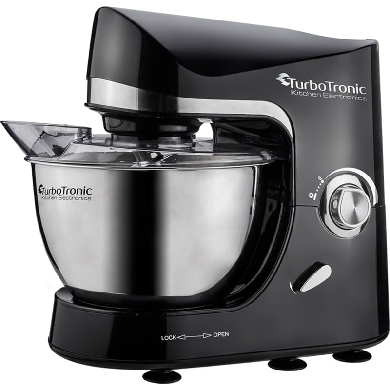 Κουζινομηχανή TURBOTRONIC TT-002 1500 W 4.5 L Μαύρο