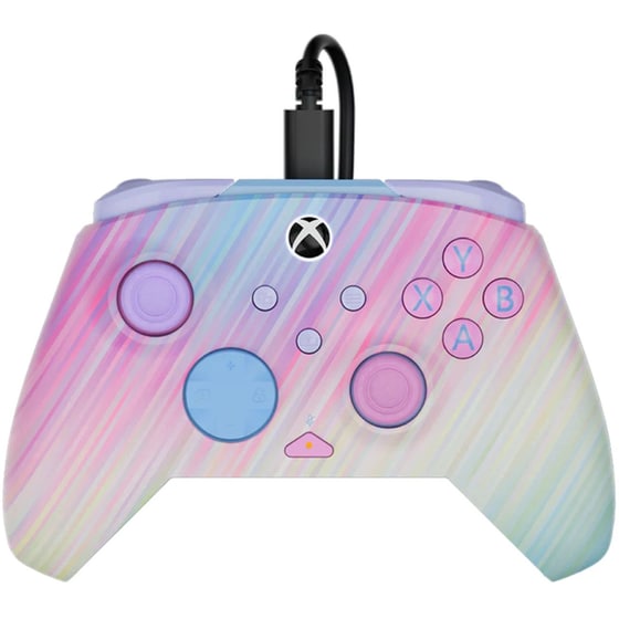 Turtle Beach Xbox Series Wired Controller Rematch Advanced - Cotton Candy image 0