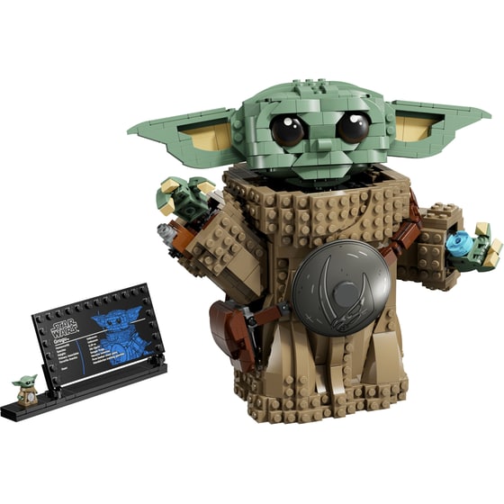 LEGO® Star Wars™ Grogu™ (Mandalorian Apprentice) (75446) image 3