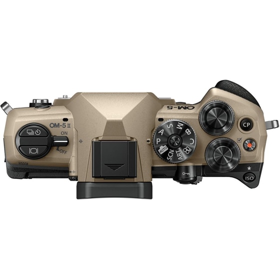 Φωτογραφική Μηχανή Mirrorless Olympus OM-5 Mark II Body - Sand Beige image 7
