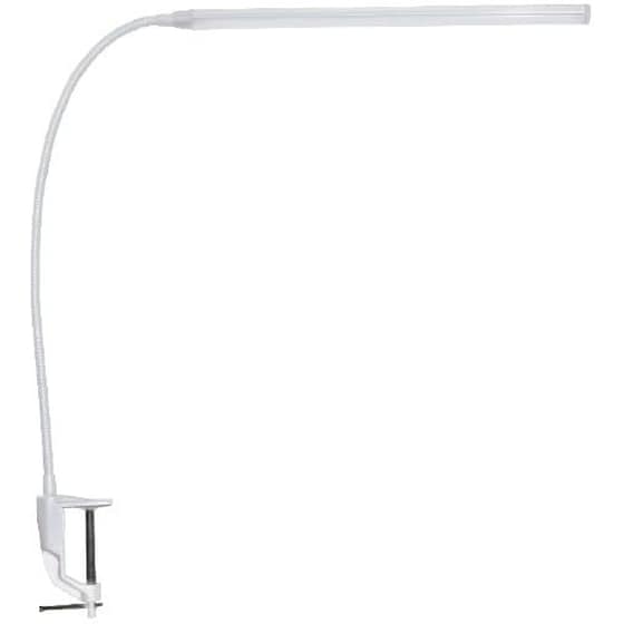 Πορτατίφ Αφής Aca Decor με Σφιγκτήρα 16055ledwhc - Λευκό image 0