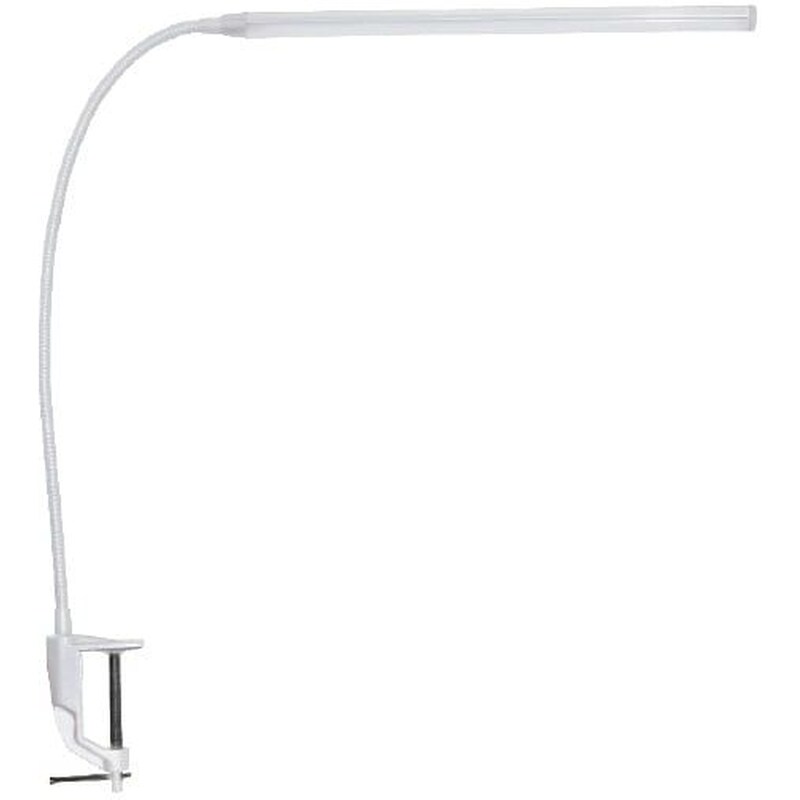 Πορτατίφ Αφής Aca Decor με Σφιγκτήρα 16055ledwhc - Λευκό