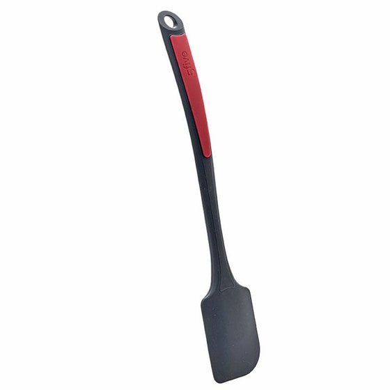 Σπάτουλα Ζαχαροπλαστικής Spitishop Σιλικόνης 33.4x5.7x2 cm - Γκρι image 0