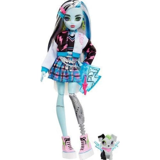 Κούκλα Monster High Watzie Frankie Stein Doll (HHK53) image 2