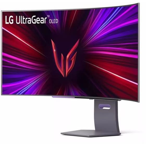 LG UltraGear 45GS95QE-B Gaming Monitor 45'' Ultrawide QHD OLED Curved 240Hz 0.03ms image 1