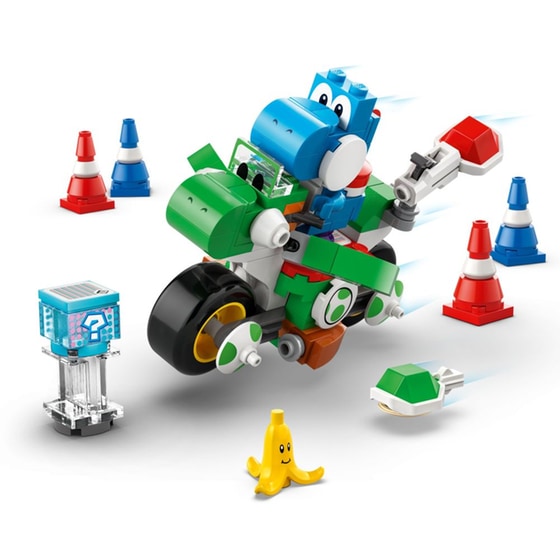LEGO® Super Mario™ Mario Kart™ – Yoshi Bike (72031) image 2