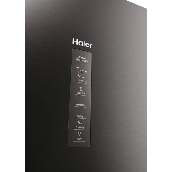 HAIER HDPW3620CNPD Total No Frost 406 Lt Ανθρακί Ψυγειοκαταψύκτης image 11