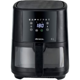 ARIETE 4626 με Αποσπώμενο Κάδο 6 L 1300 W Μαύρο Φριτέζα Αέρος
