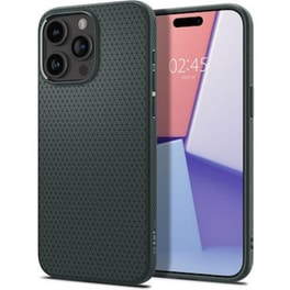Θήκη Apple iPhone 15 Pro - Spigen  Liquid Air - Abyss Green