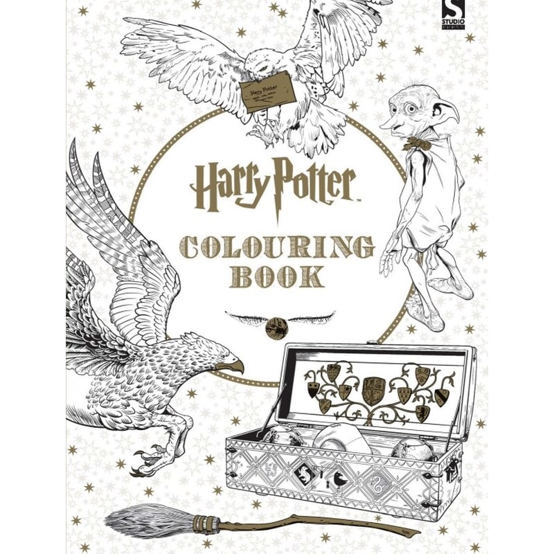 Harry Potter Colouring Book