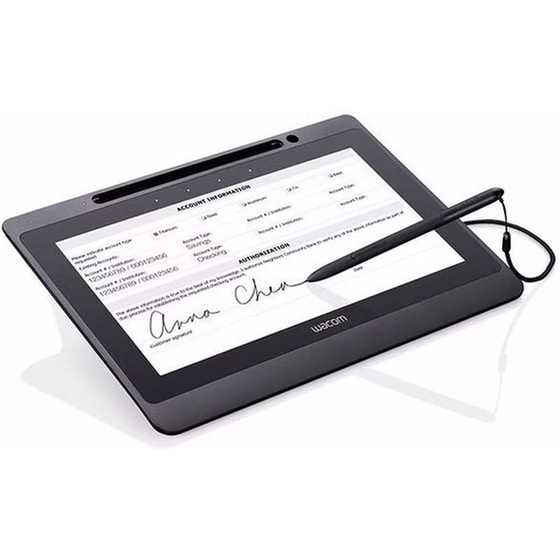 Γραφίδα & Ταμπλέτα Σχεδίασης Wacom DTU-1141B - Μαύρο image 1