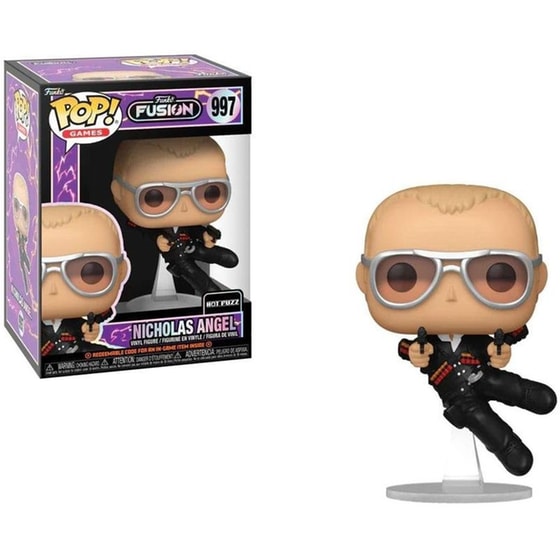Funko Pop! Games - Fusion Hot Fuzz - Nicholas Angel #997 image 2