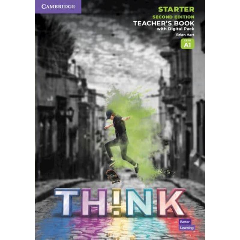 Think Starter Teachers Book with Digital Pack British English