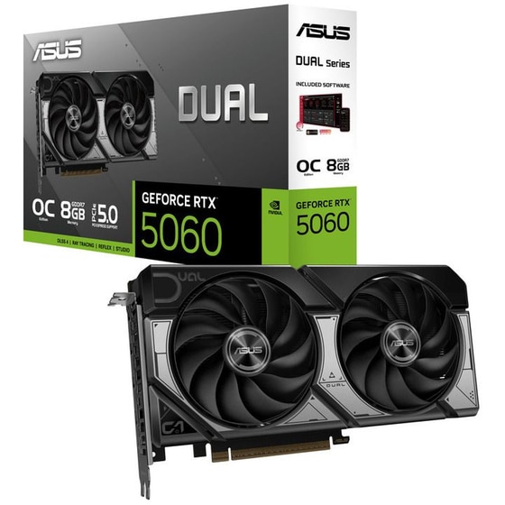 Κάρτα Γραφικών Asus GeForce RTX 5060 8 GB image 5