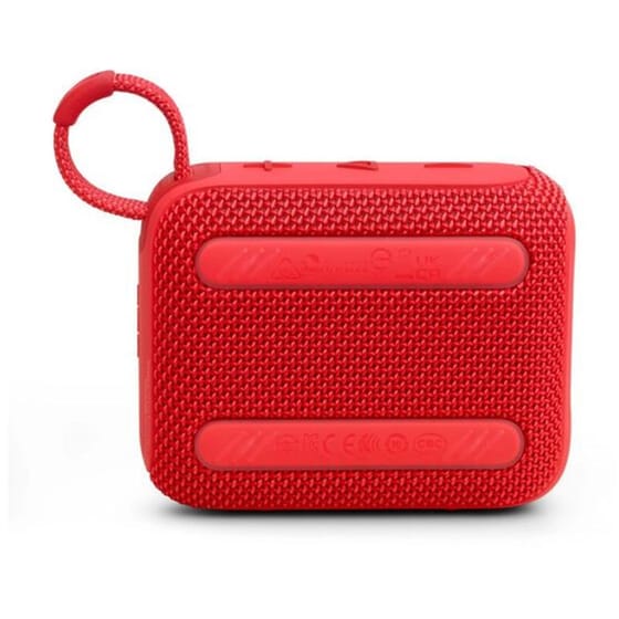 JBL Go 4 Φορητό Ηχείο 4.2W - Kόκκινο image 4