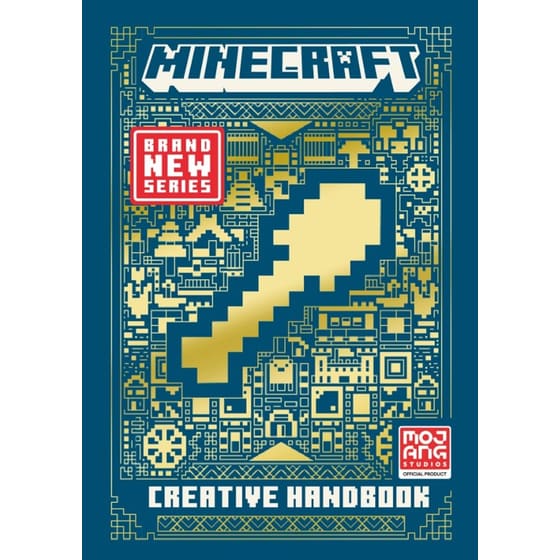 All New Official Minecraft Creative Handbook image 0