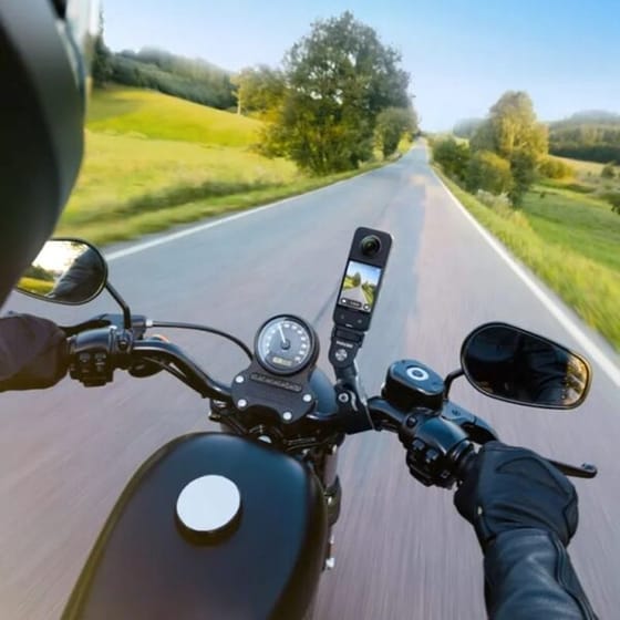 Insta360 Βάση Στήριξης Μοτοσικλέτας για Action Κάμερα image 3