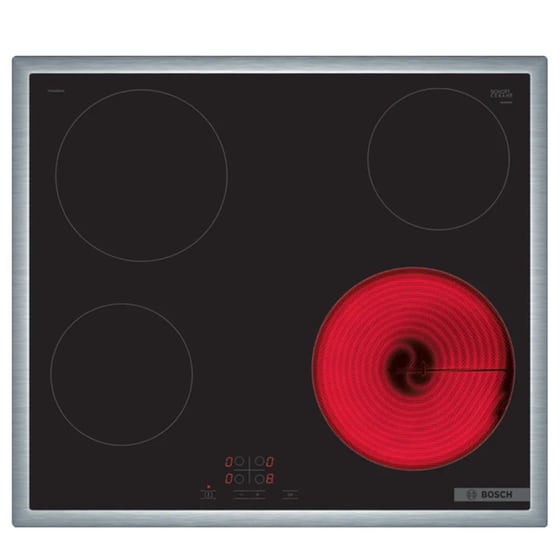 BOSCH HBF154BS0 & PKE645BA2E 66 Lt Inox Eντοιχιζόμενο Σετ Φούρνος και Εστία image 2