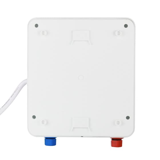 OSIO OHF-2560W Ηλεκτρικός Ταχυθερμαντήρας Μπάνιου με Οθόνη και Τηλέφωνο 5500 W image 1