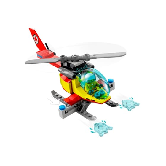 LEGO® City Fire Station (60320) image 3