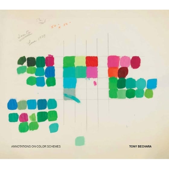 Tony Bechara: Annotations on Color Schemes image 0