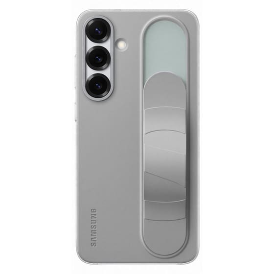 Θήκη Samsung Galaxy S25+ - Samsung Standing Grip Case - Gray image 1