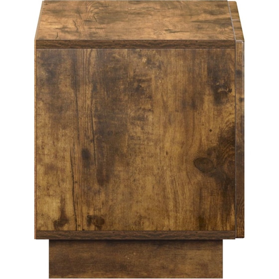 Βάση Τηλεόρασης VidaXL 60x34.5x40 cm - Καπνισμένο Ξύλο Δρυός image 4