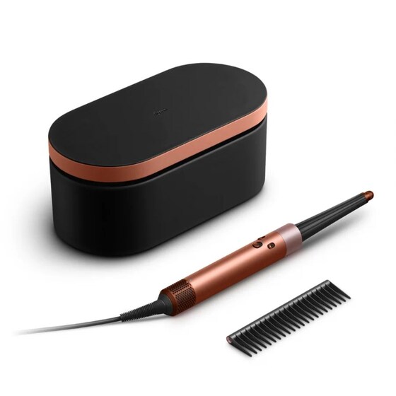 DYSON AIRWRAP HS08 I.D.STRAIGHT+ WAVY Multistyler Amber Silk/Pink Champagne image 3