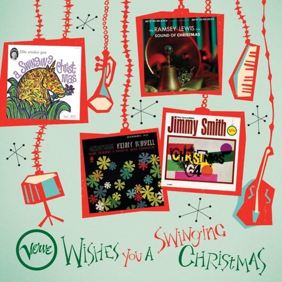 Verve Wishes You A Swinging Christmas! (4 LP) image 1