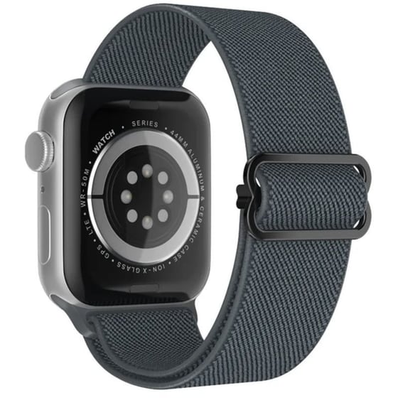 Λουράκι Sonique Elastic Nylon Loop Sport Band για Apple Watch 38/40/41mm - Σκούρο Γκρι image 0