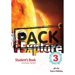 I Explore 3 Student's Book (+Digi-Book App)