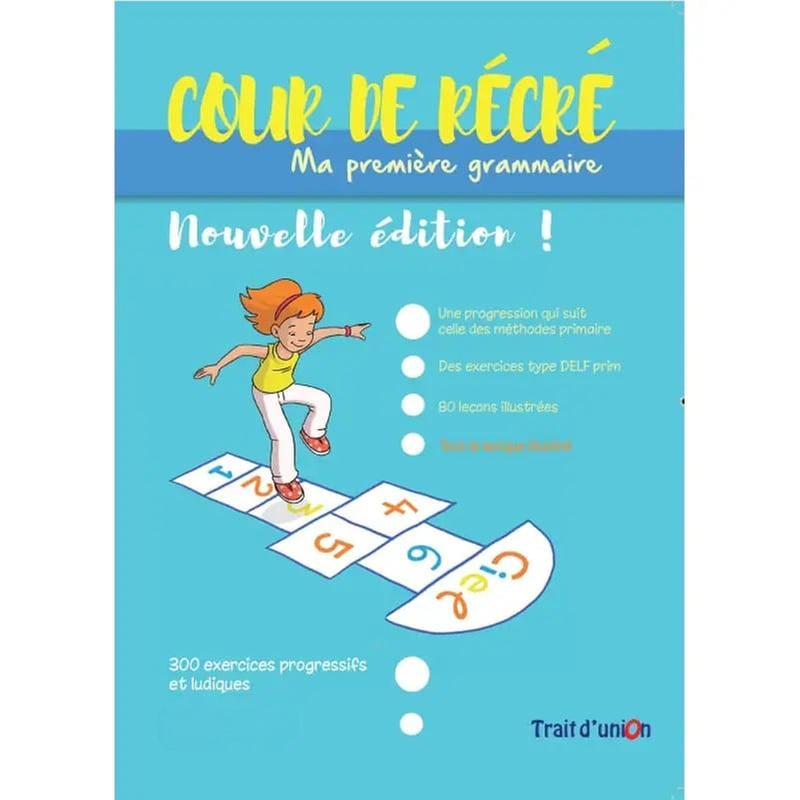 COUR DE RECRE - MA PREMIERE GRAMMAIRE (+ CD)