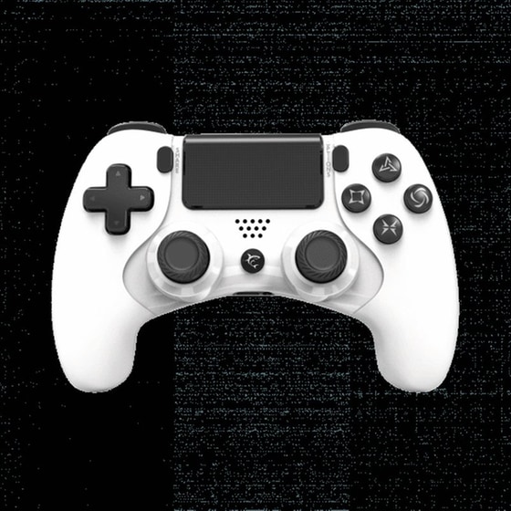 White Shark Gpw-4006 Ενσύρματο Gamepad για PS4 - Λευκό image 3