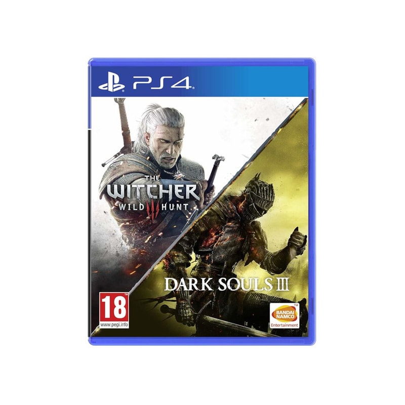 PS4 Game – Dark Souls III The Witcher 3 Wild Hunt Compilation