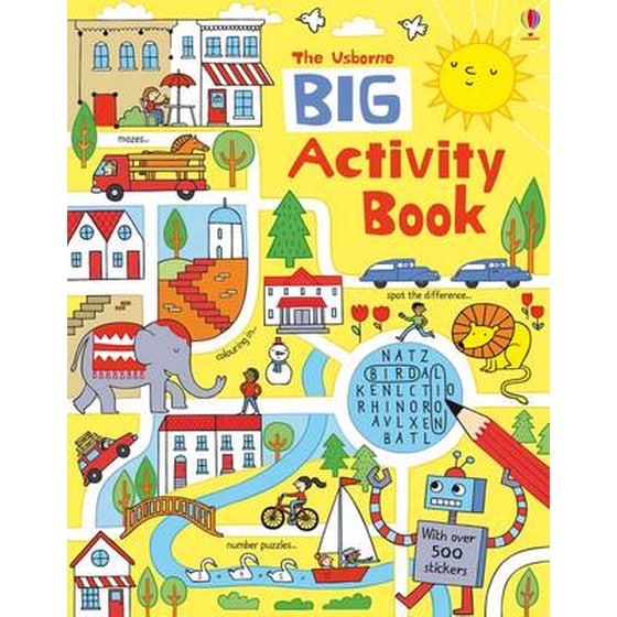 Big Activity Book image 0