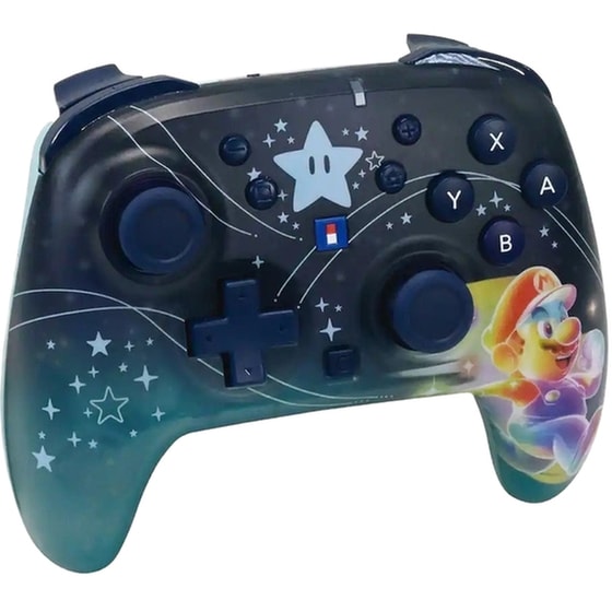 Hori Horipad Turbo Ασύρματο για Switch 2 Universe Mario - Blue image 0